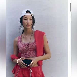 NWOT Free People Movement Swan Song Cami